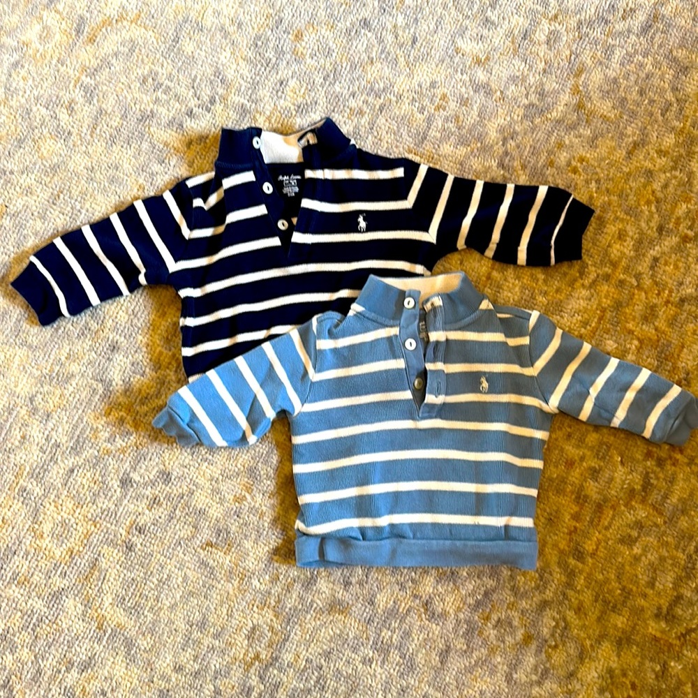 12M Ralph Lauren Knit Sweater